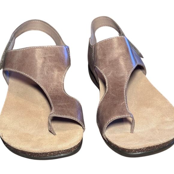 Dansko Reece Sandal EU42 Mushroom LIKE NEW No signs of wear - Picture 2 of 8